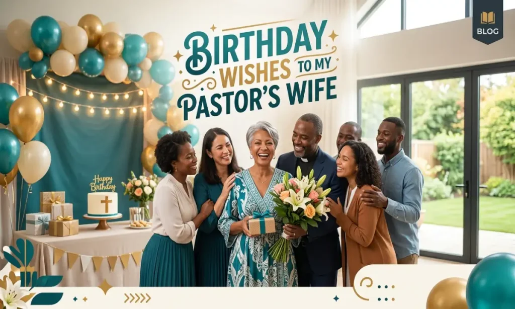 Birthday Wishes to My Pastors Wife