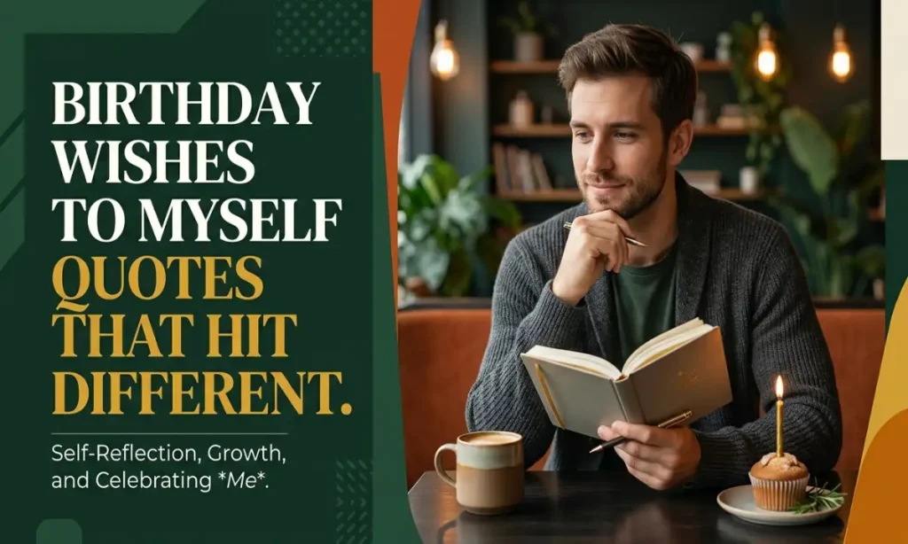 Birthday Wishes to Myself Quotes That Hit Different