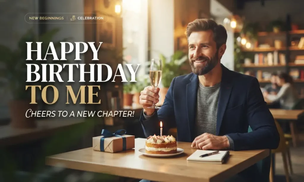 Birthday Wishes to Myself for a New Chapter