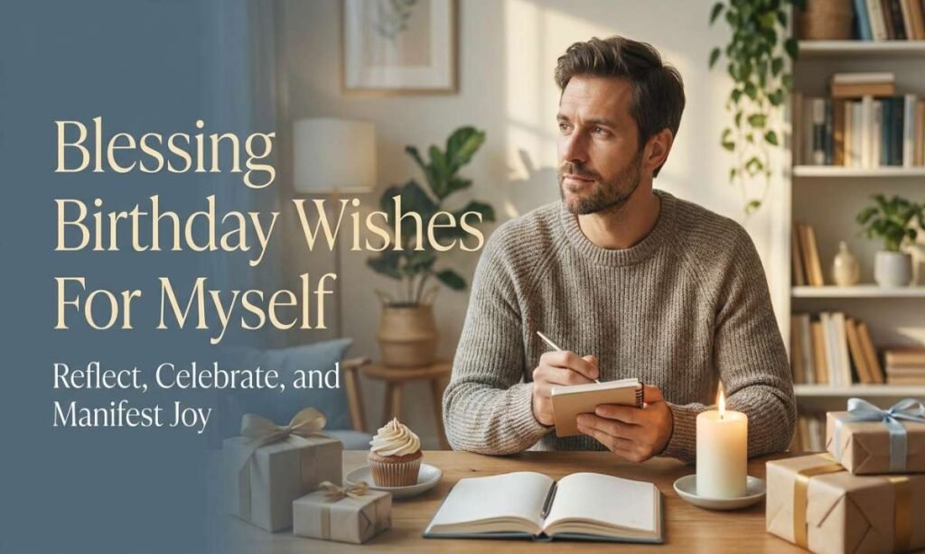Blessing Birthday Wishes For Myself