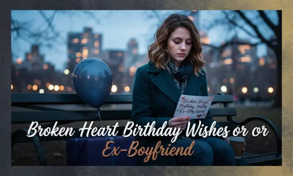 Broken Heart Birthday Wishes
