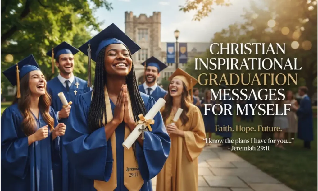 Christian Inspirational Graduation Messages