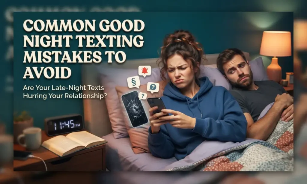 Common Good Night Texting
