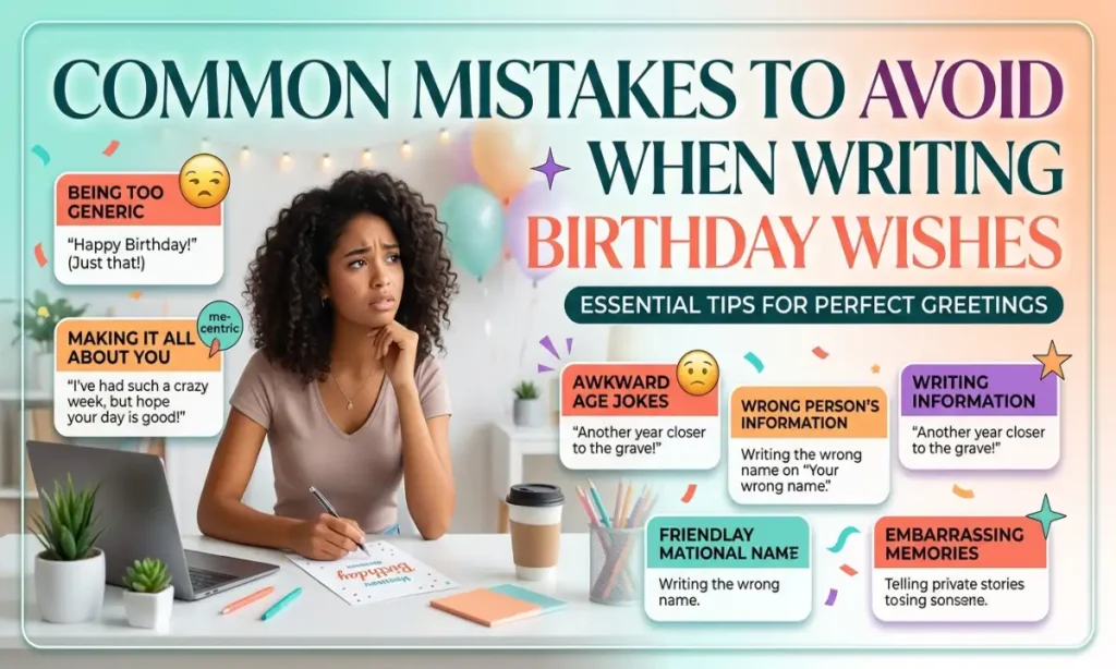Common Mistakes to Avoid When