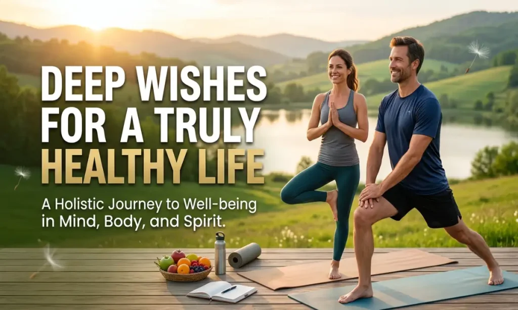 Deep Wishes for a Truly Healthy Life