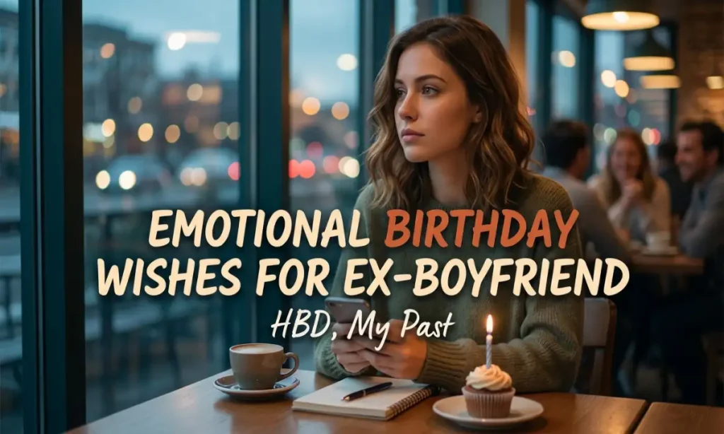 Emotional Birthday Wishes for Ex-Boyfriend