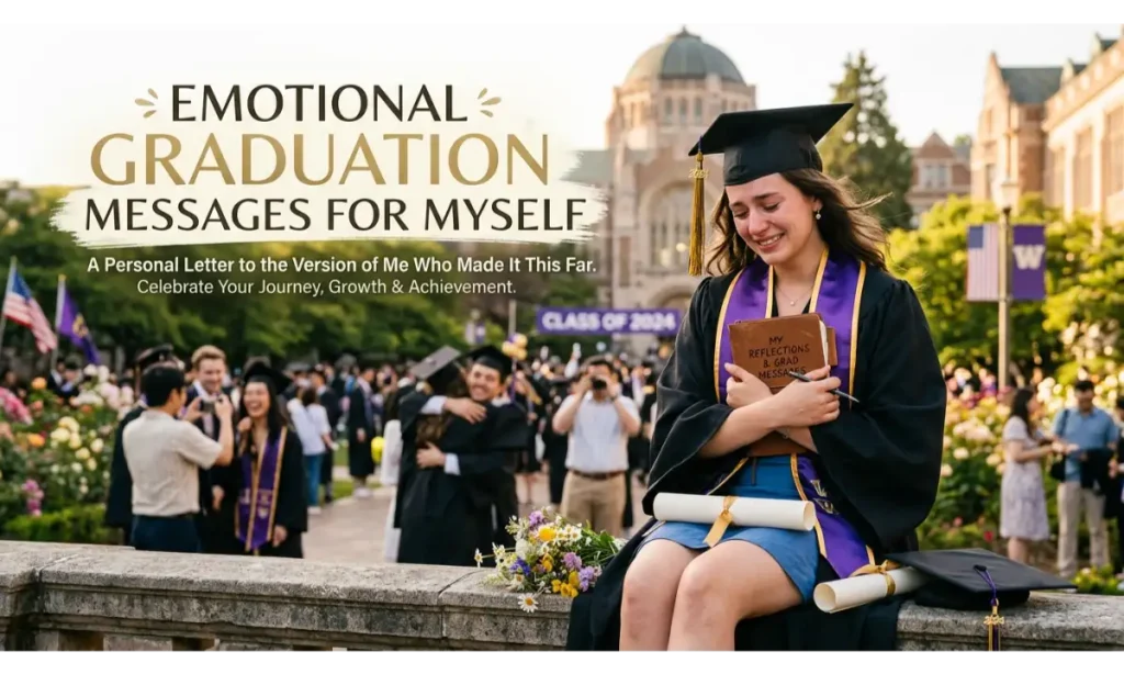 Emotional Graduation Messages
