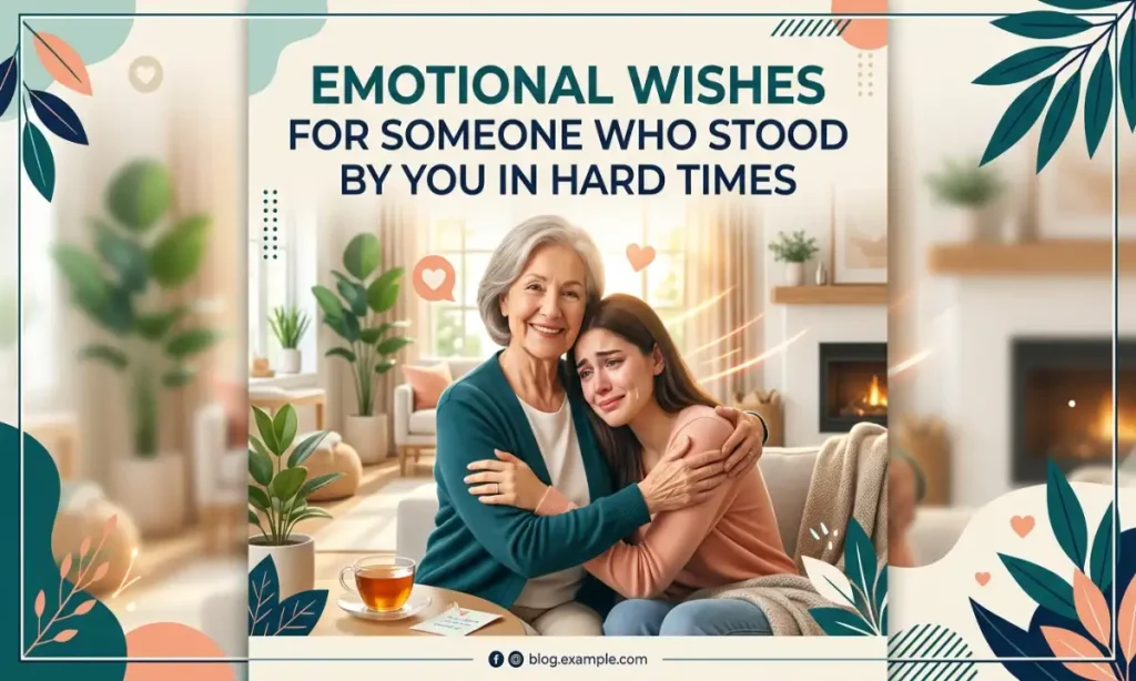 Emotional Wishes For Someone