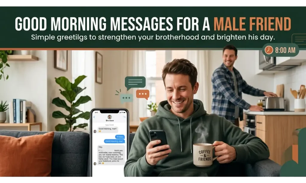 For A Male Friend