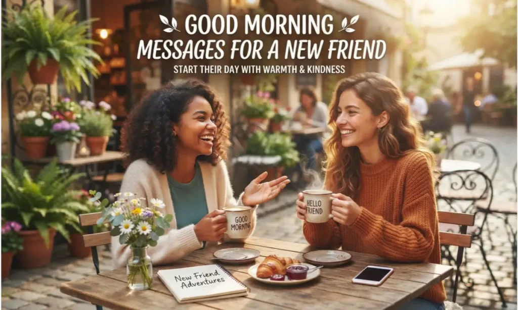 For A New Friend