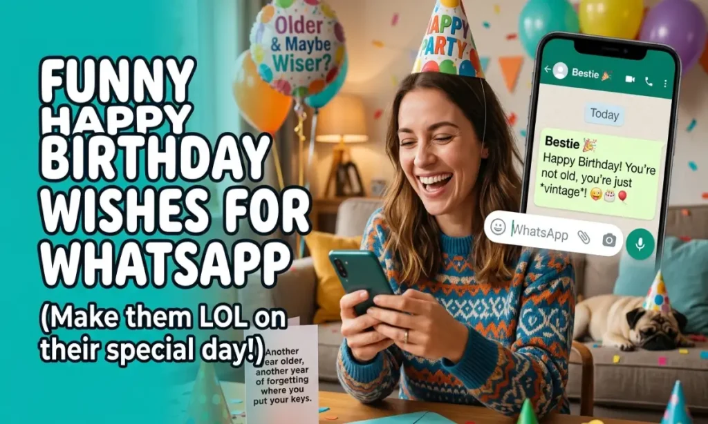 Funny Happy Birthday Wishes
