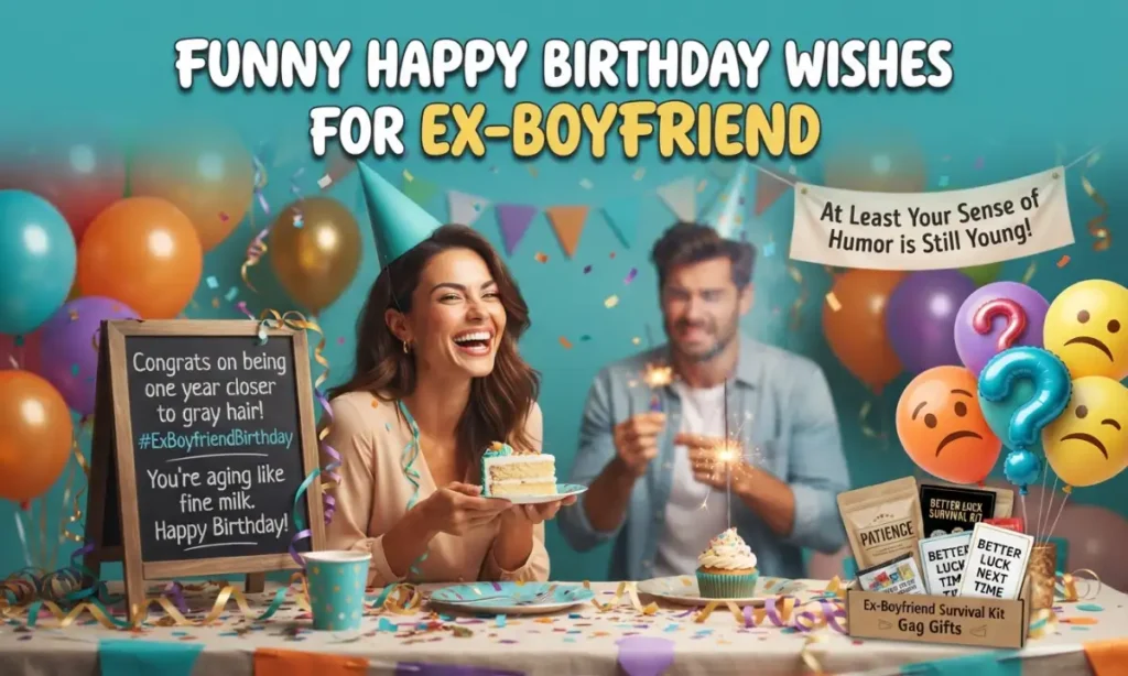 Funny Happy Birthday Wishes