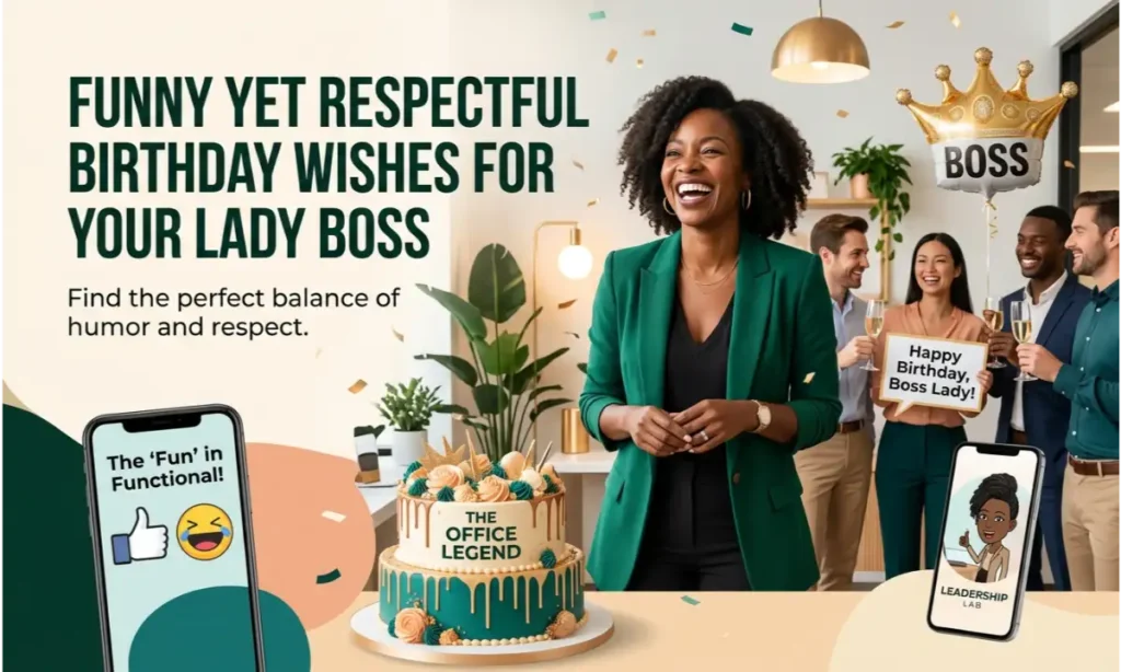 Funny Yet Respectful Birthday Wishes