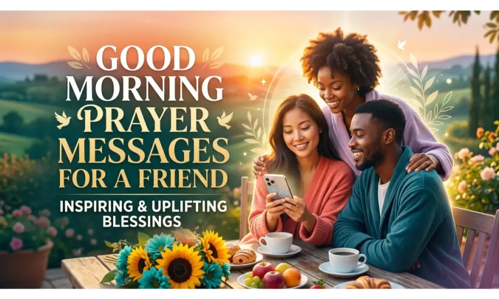 Good Morning Prayer Messages