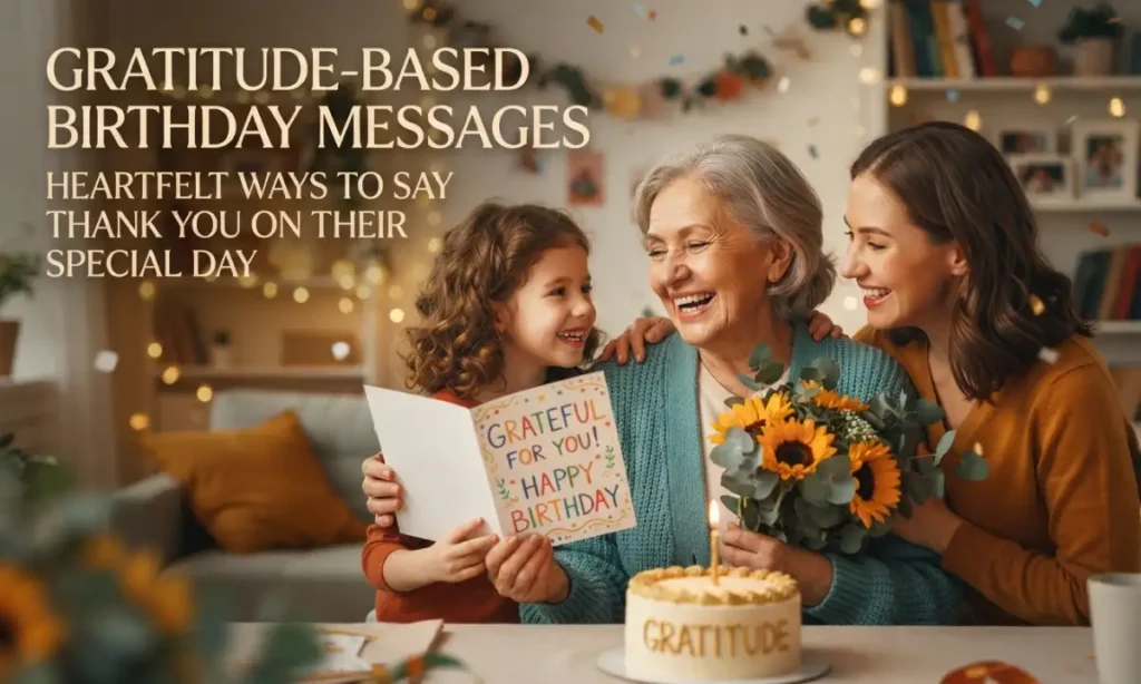 Gratitude-Based Birthday Messages