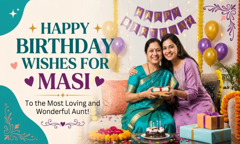 Happy Birthday Wishes For Masi