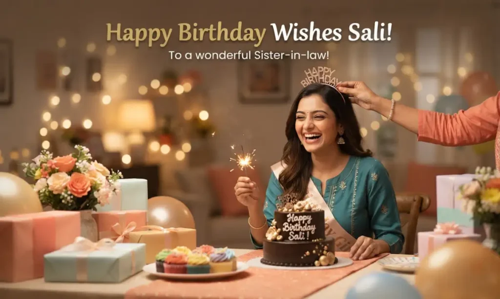 Happy Birthday Wishes Sali