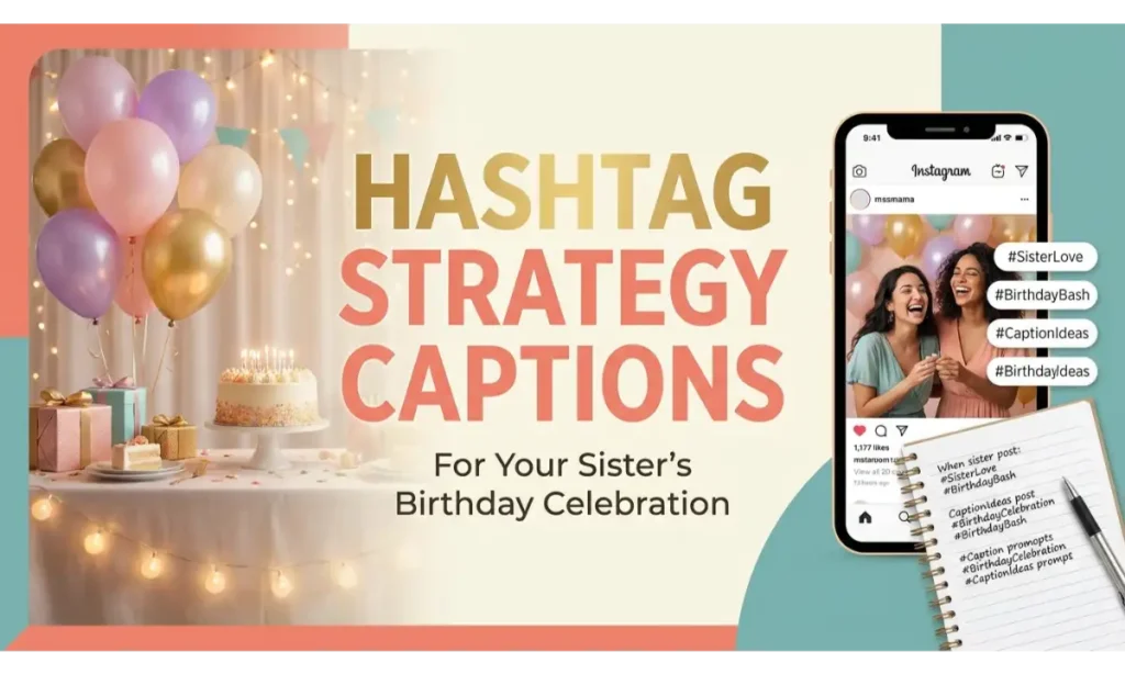 Hashtag Strategy Captions