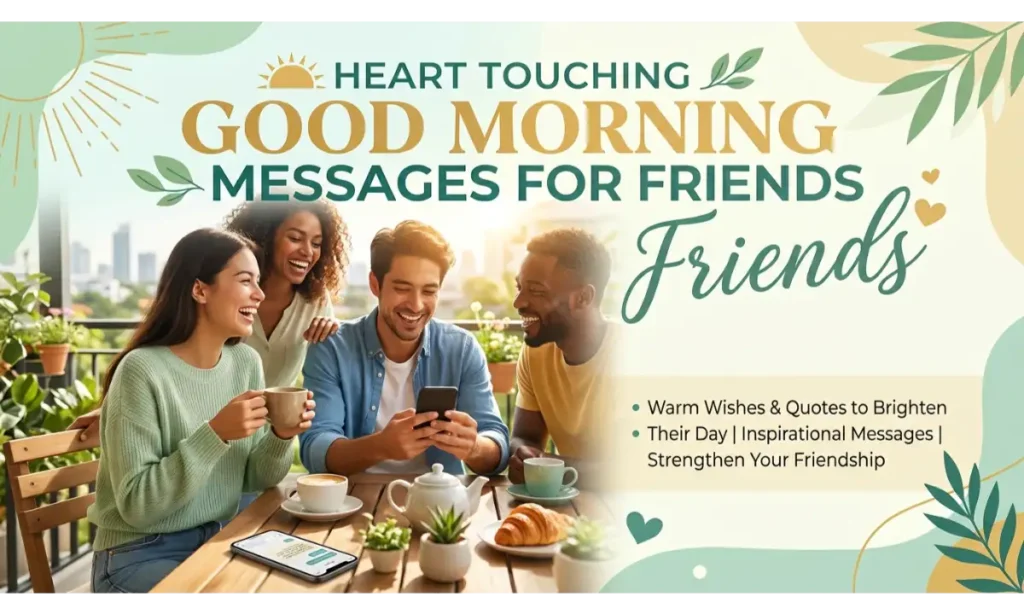 Heart Touching Good Morning Messages