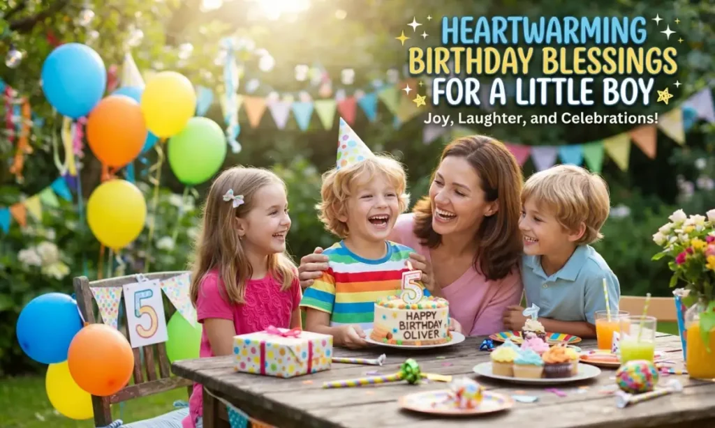 Heartwarming Birthday Blessings