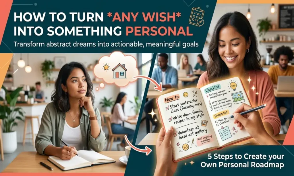 How To Turn Any Wish Into Something Personal