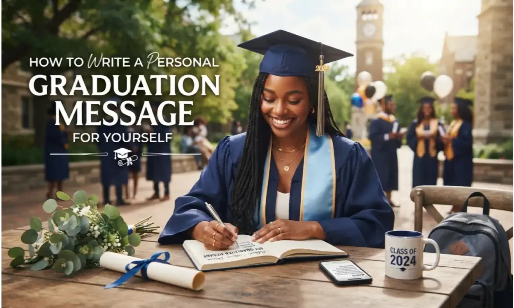 How To Write A Personal Graduation Message
