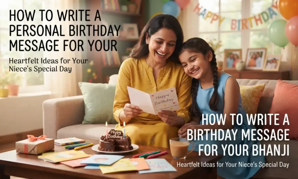How to Write a Personal Birthday