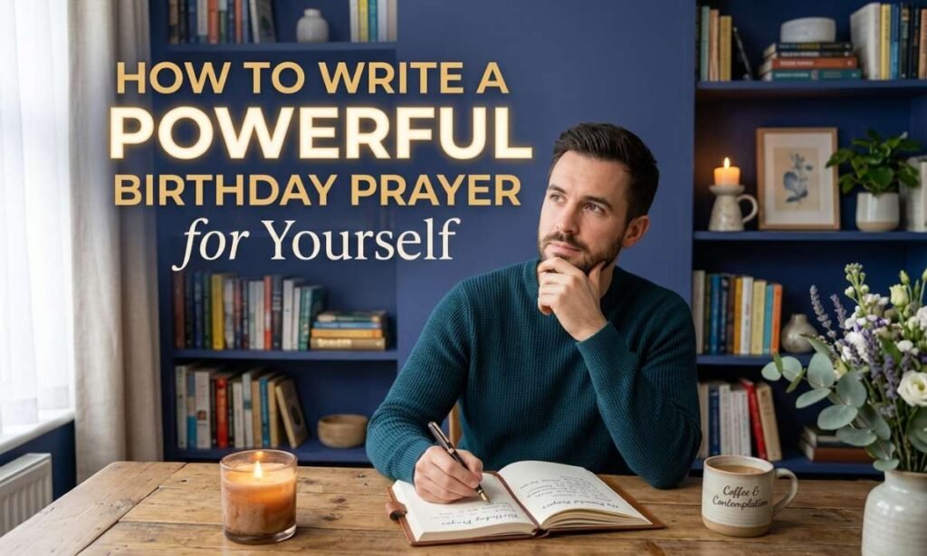How to Write a Powerful Birthday Prayer for Yourself