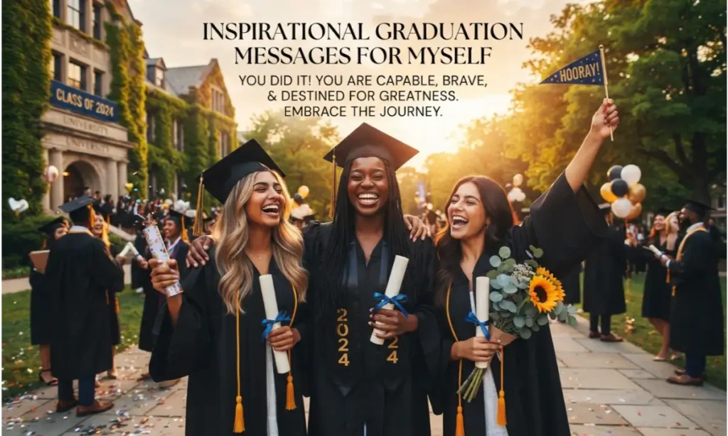 Inspirational Graduation Messages