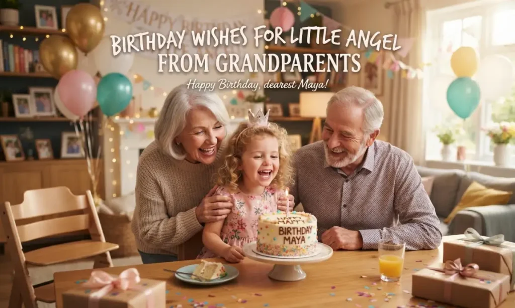 Little Angel From Grandparents