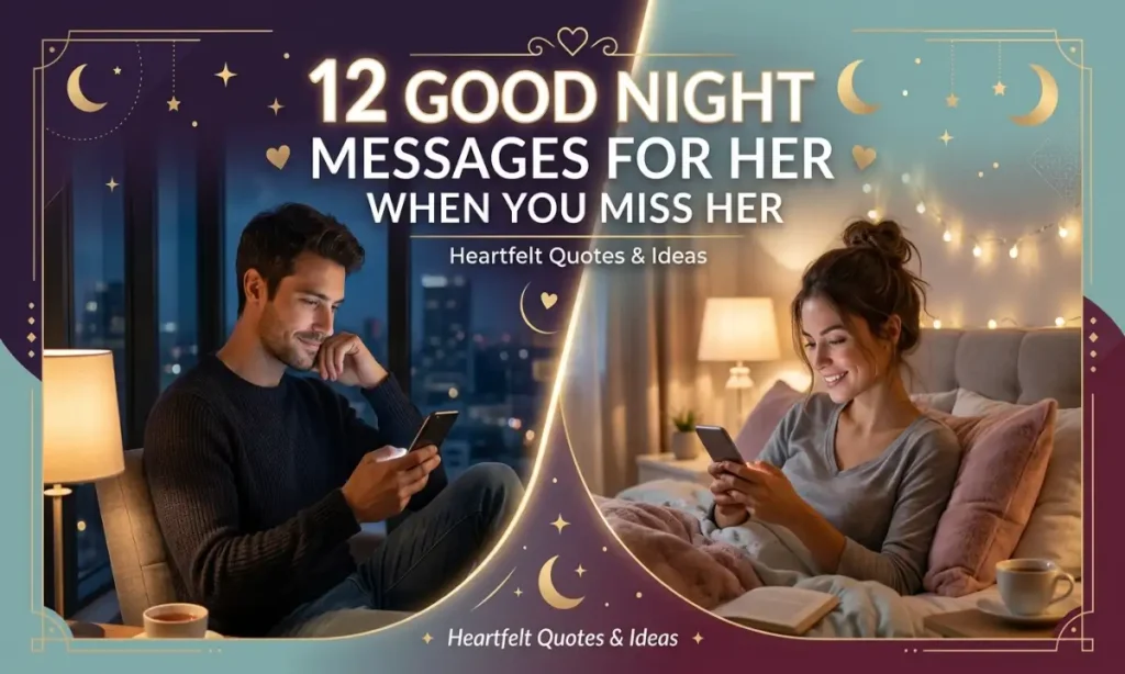 Messages for Her When You Miss Her