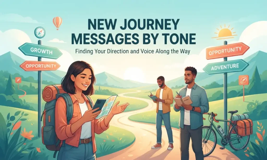 New Journey Messages by Tone