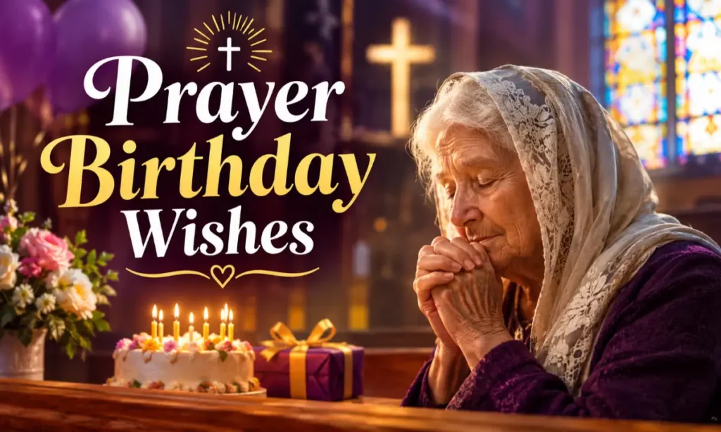Prayer Birthday Wishes