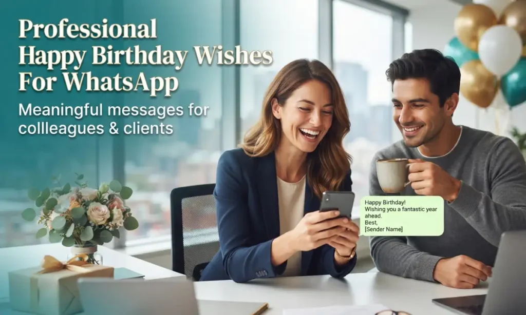 Professional Happy Birthday Wishes