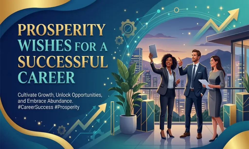 Prosperity Wishes for a Successful Career