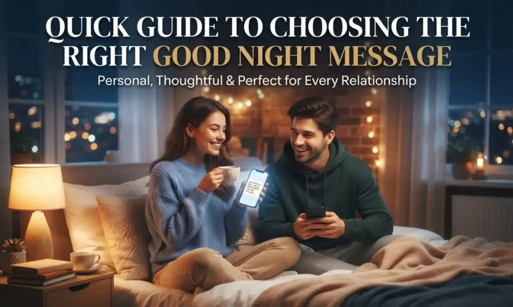 Quick Guide to Choosing