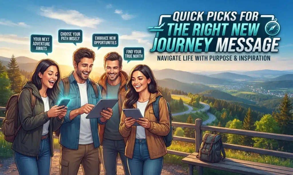 Quick Picks for the Right New Journey Message