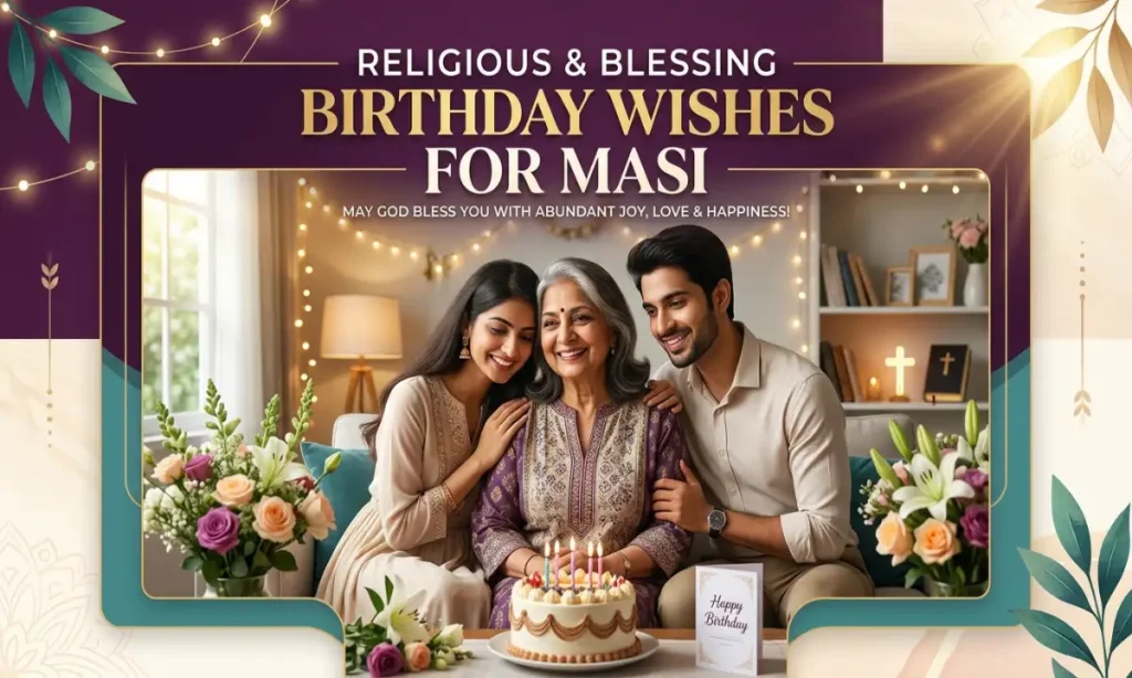 Religious & Blessing Birthday Wishes