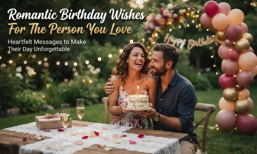 Romantic Birthday Wishes