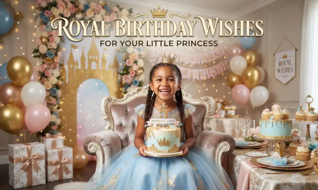 Royal Birthday Wishes