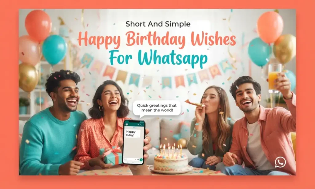Short And Simple Happy Birthday Wishes