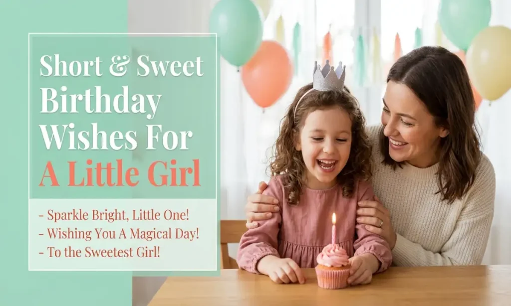 Short And Sweet Birthday Wishes