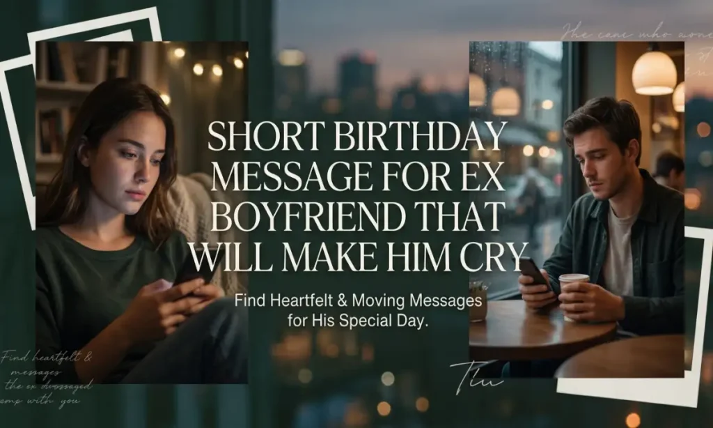 Short Birthday Message For Ex Boyfriend
