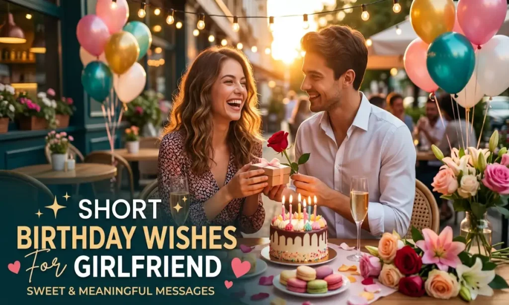 Short Birthday Wishes