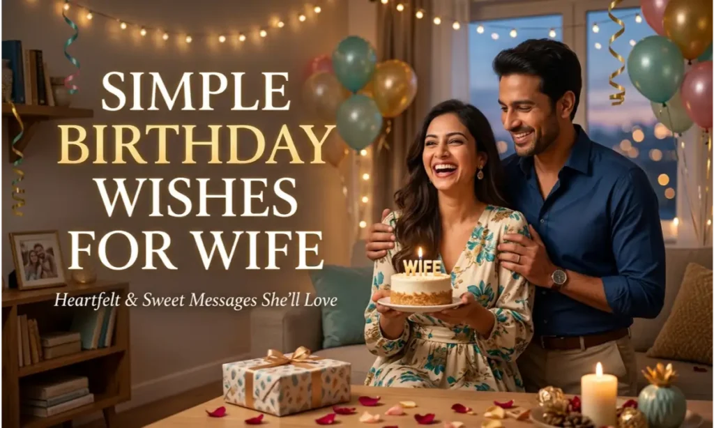 Simple Birthday Wishes