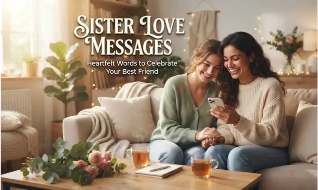 Sister Love Messages