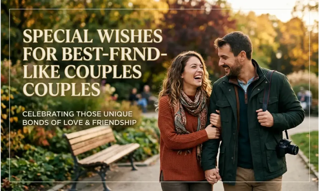 Special Wishes for Best-Friend-Like Couples