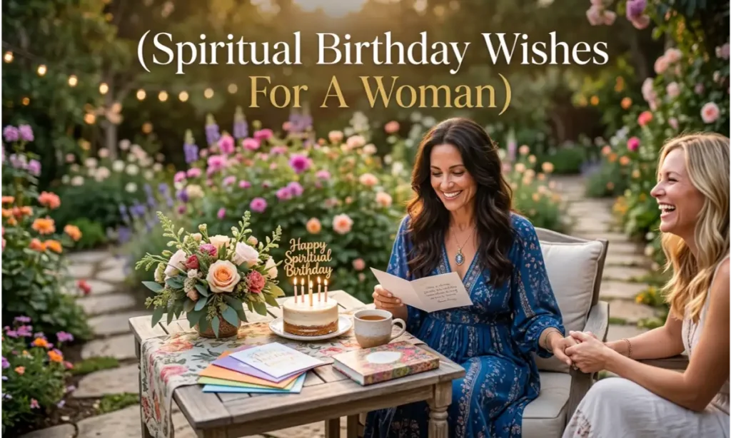 Spiritual Birthday Wishes For A Woman