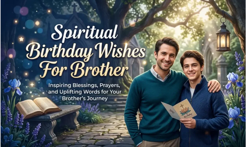 Spiritual Birthday Wishes For Brother