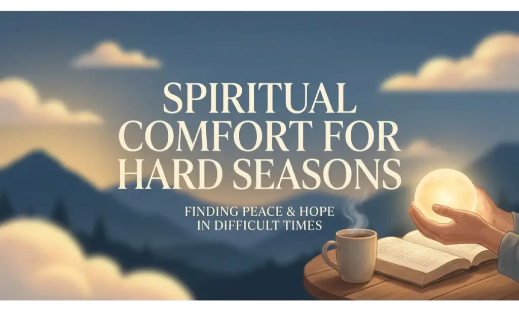 Spiritual Comfort for Hard Seasons